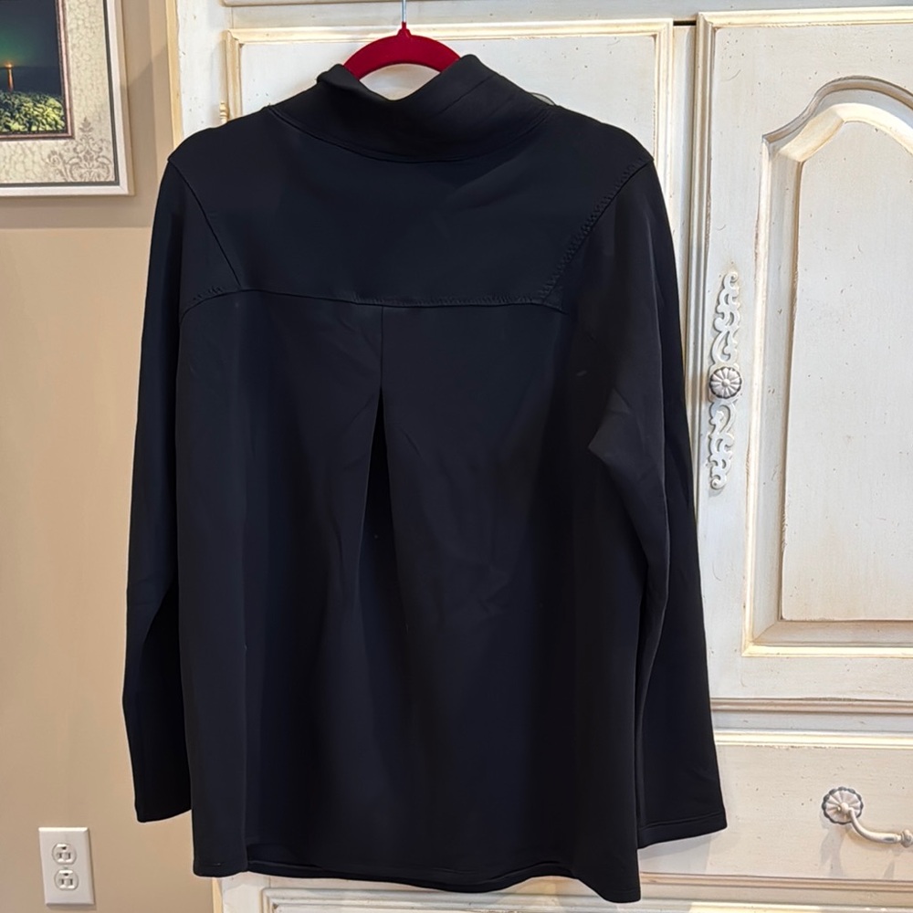 SPANX Black Airessentials Pullover NWT - image 2